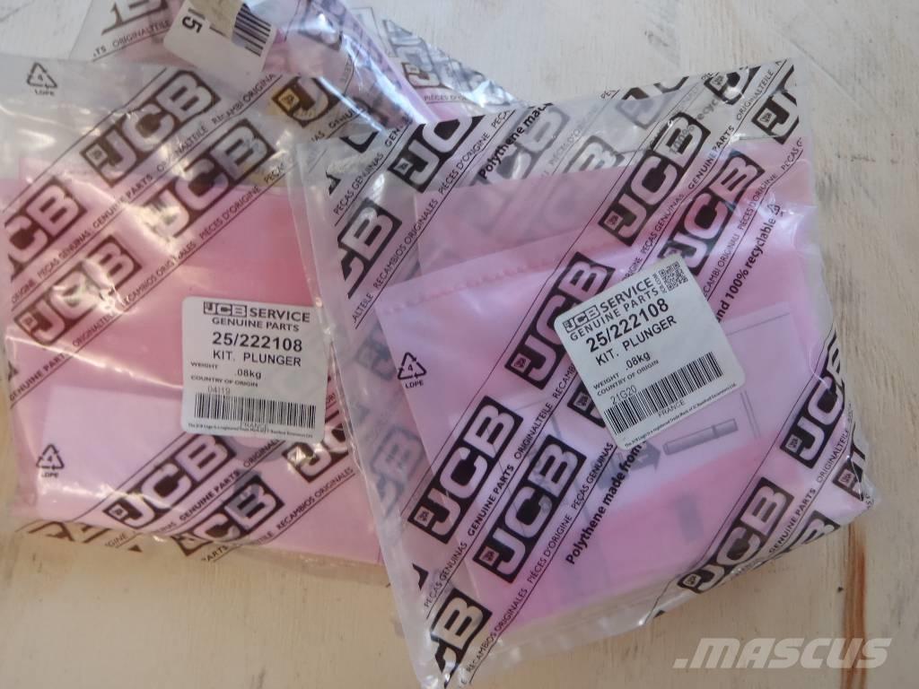 JCB 3 CX 4 Turbo Hidraulika