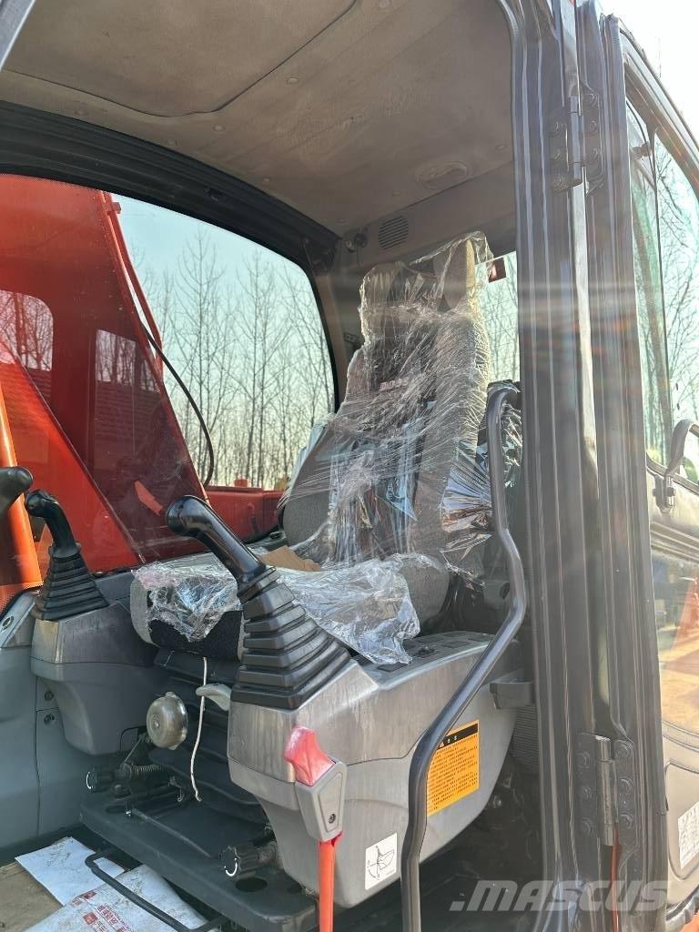 Doosan DX140 Bageri guseničari