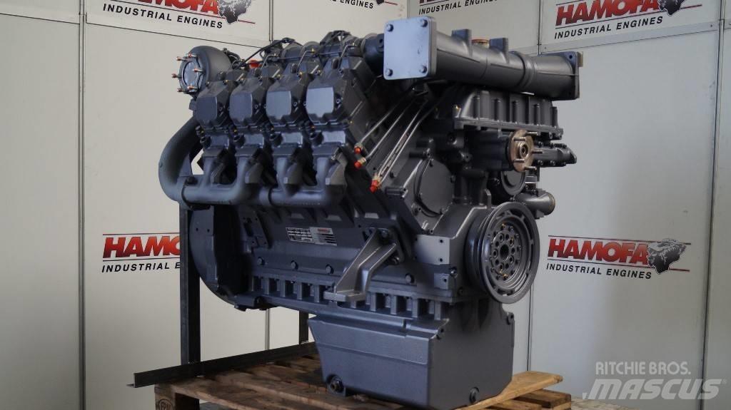 Deutz BF8M1015C Motori za građevinarstvo