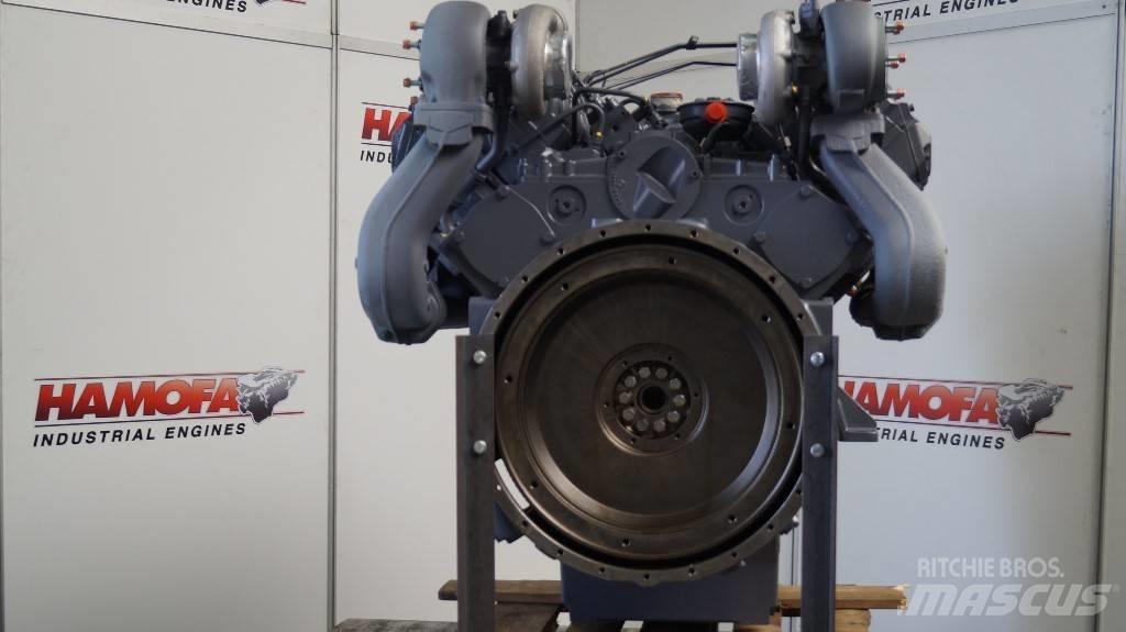 Deutz BF8M1015C Motori za građevinarstvo