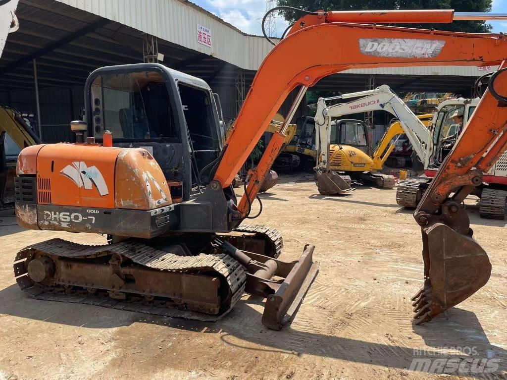 Doosan DH 60-7 Mini bageri < 7t