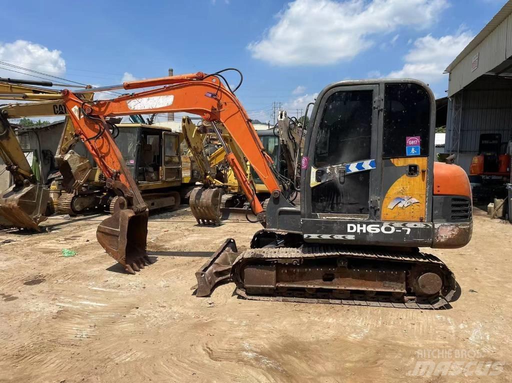 Doosan DH 60-7 Mini bageri < 7t