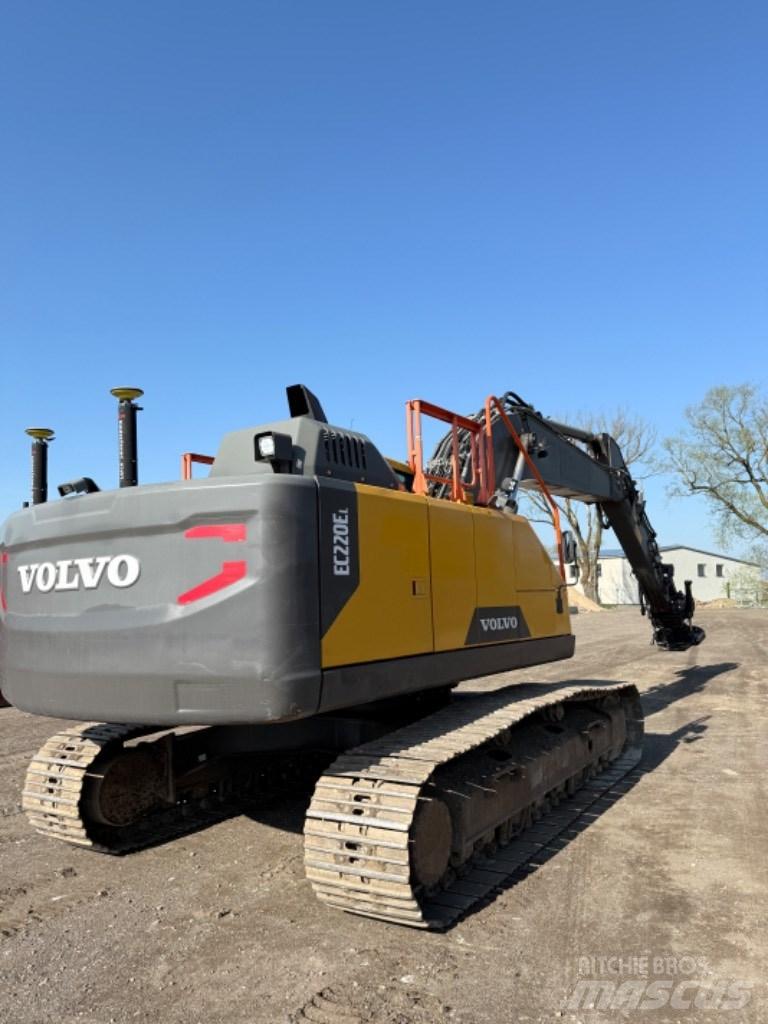 Volvo EC 220 EL Bageri guseničari