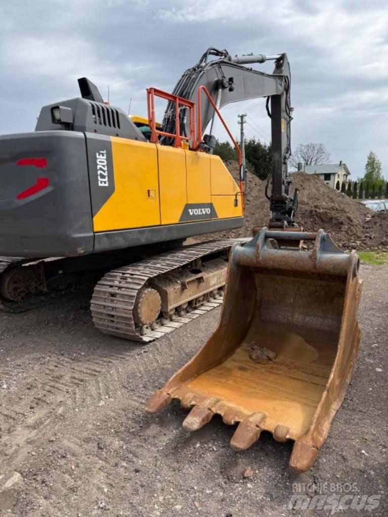 Volvo EC 220 EL Bageri guseničari