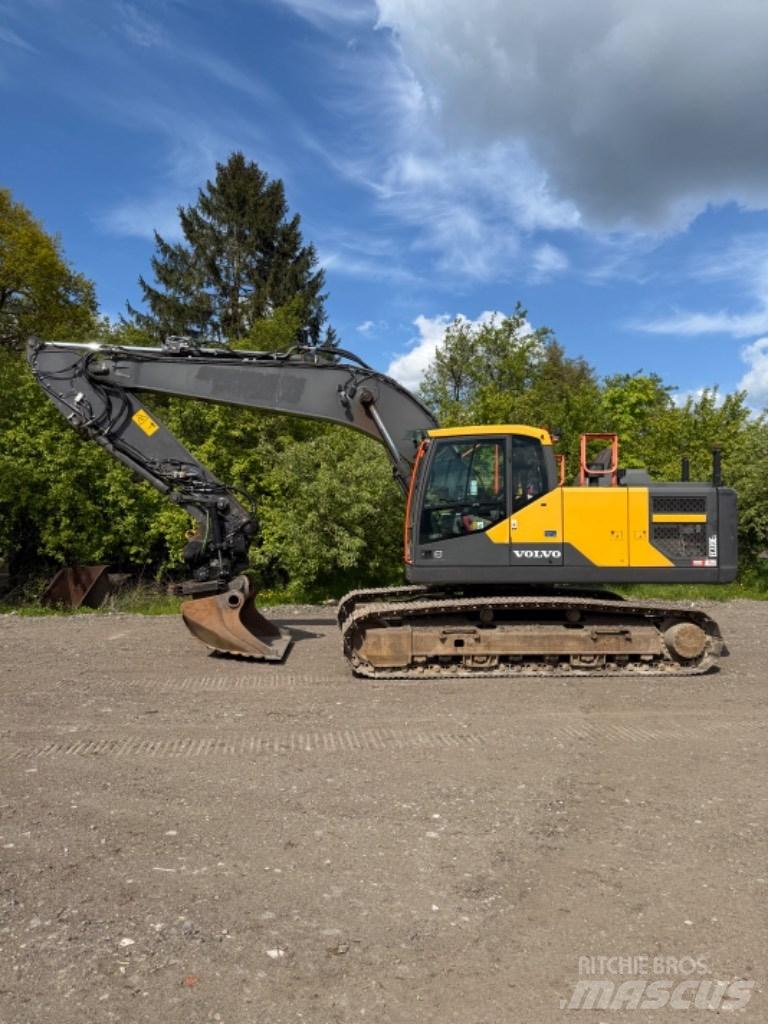 Volvo EC 220 EL Bageri guseničari