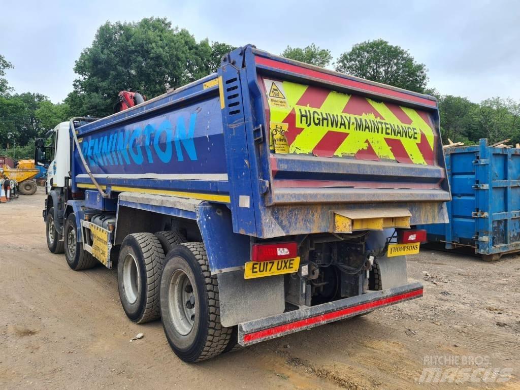 Scania P 450 Kiperi kamioni