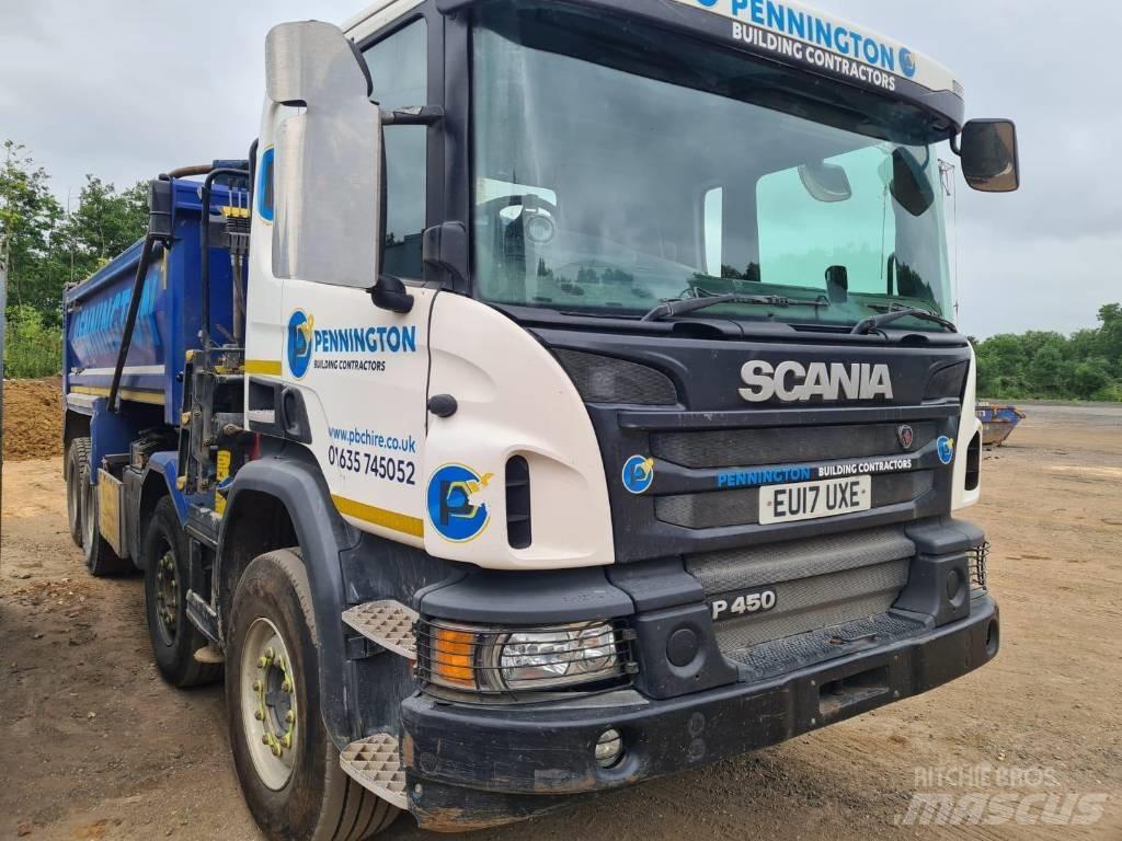 Scania P 450 Kiperi kamioni