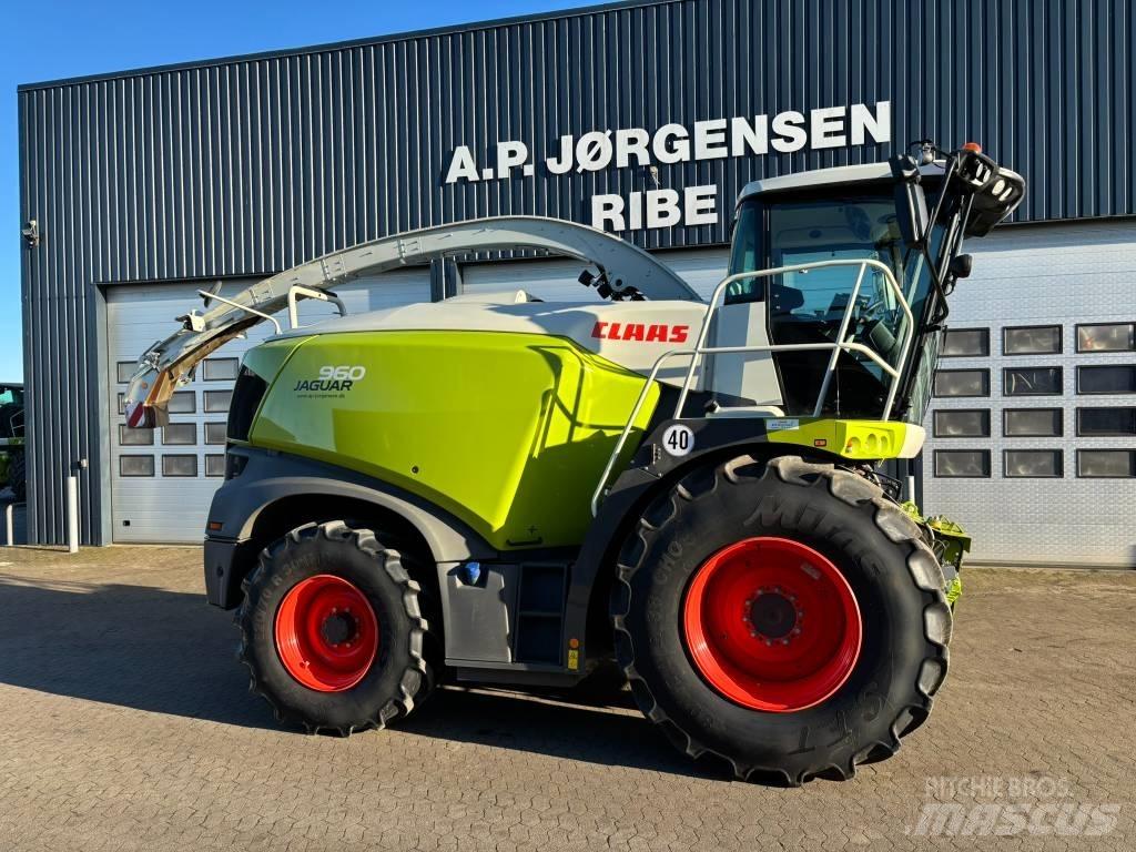 CLAAS Jaguar 960 4WD Mašine za stočnu hranu sa sopstvenim pogonom