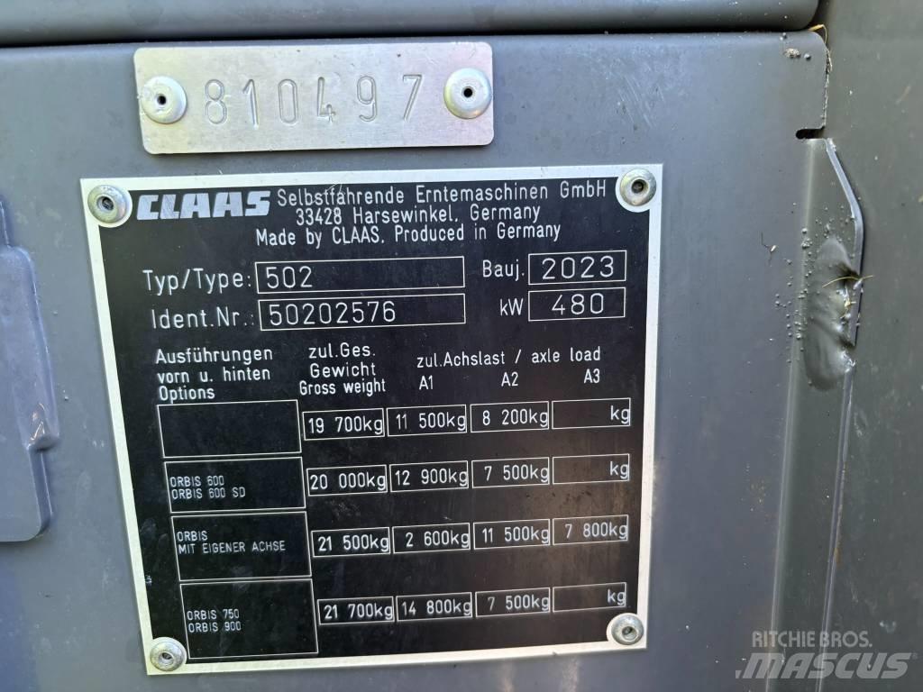 CLAAS Jaguar 960 4WD Mašine za stočnu hranu sa sopstvenim pogonom