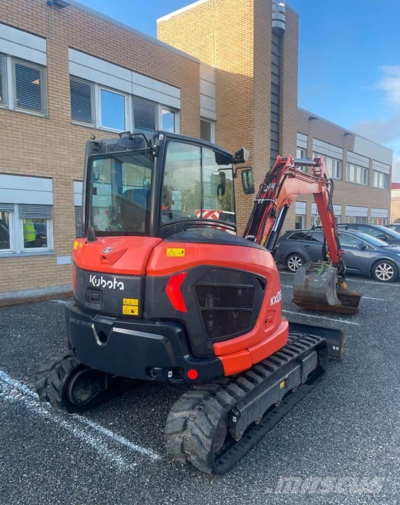 Kubota KX 060-5 Mini bageri < 7t