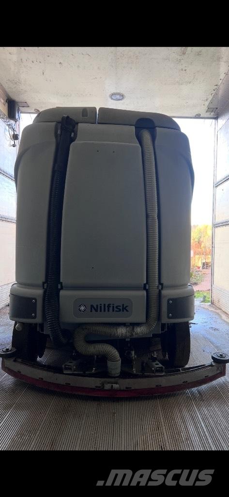 Nilfisk BR 1100S Mašine za čiščenje i ribanje podova