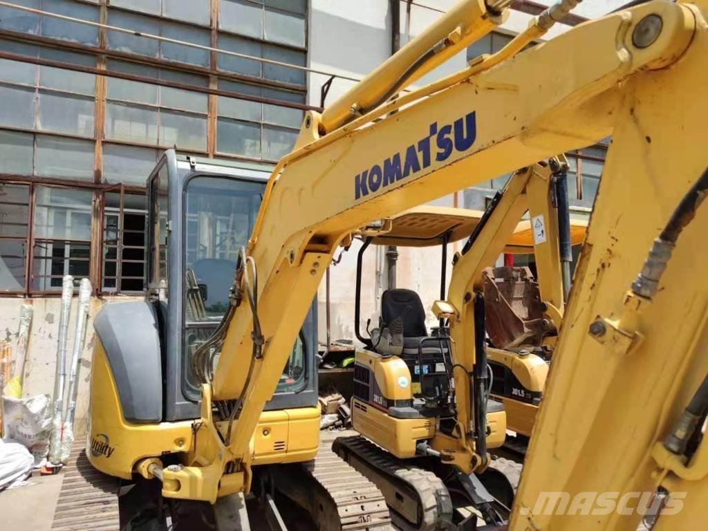 Komatsu PC 35 MR Mini bageri < 7t