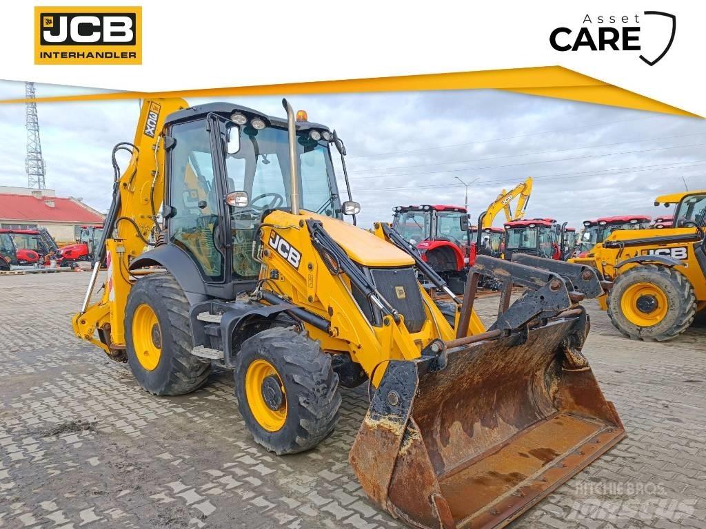 JCB 3 CX Rovokopači