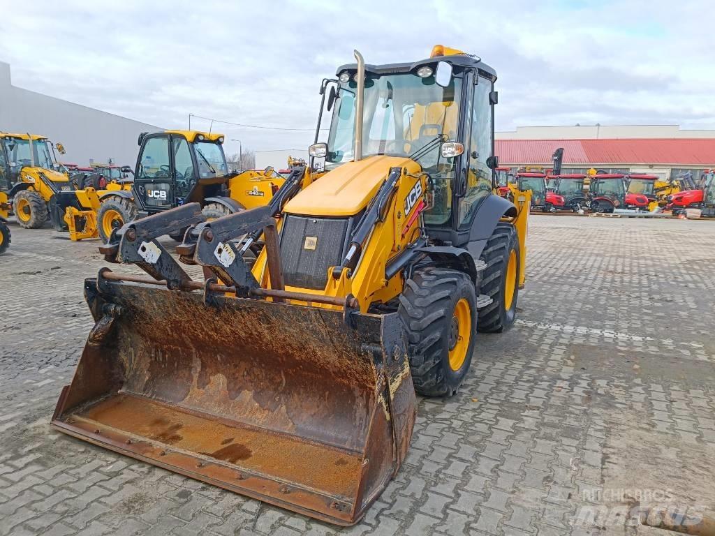 JCB 3 CX Rovokopači