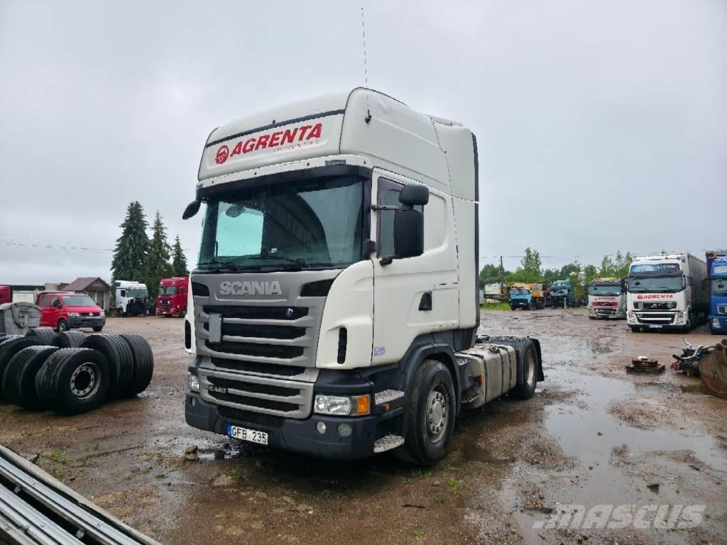 Scania R 440 Tegljači