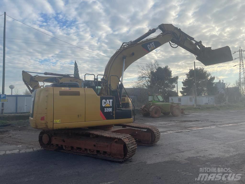 CAT 320 E Bageri guseničari