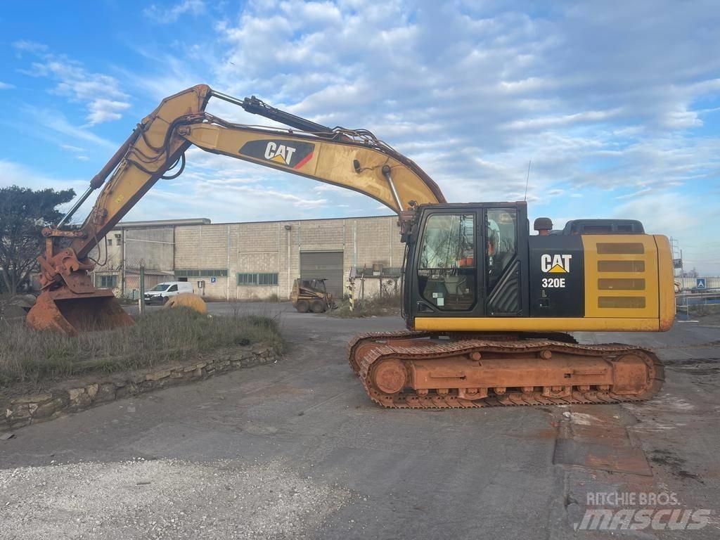 CAT 320 E Bageri guseničari