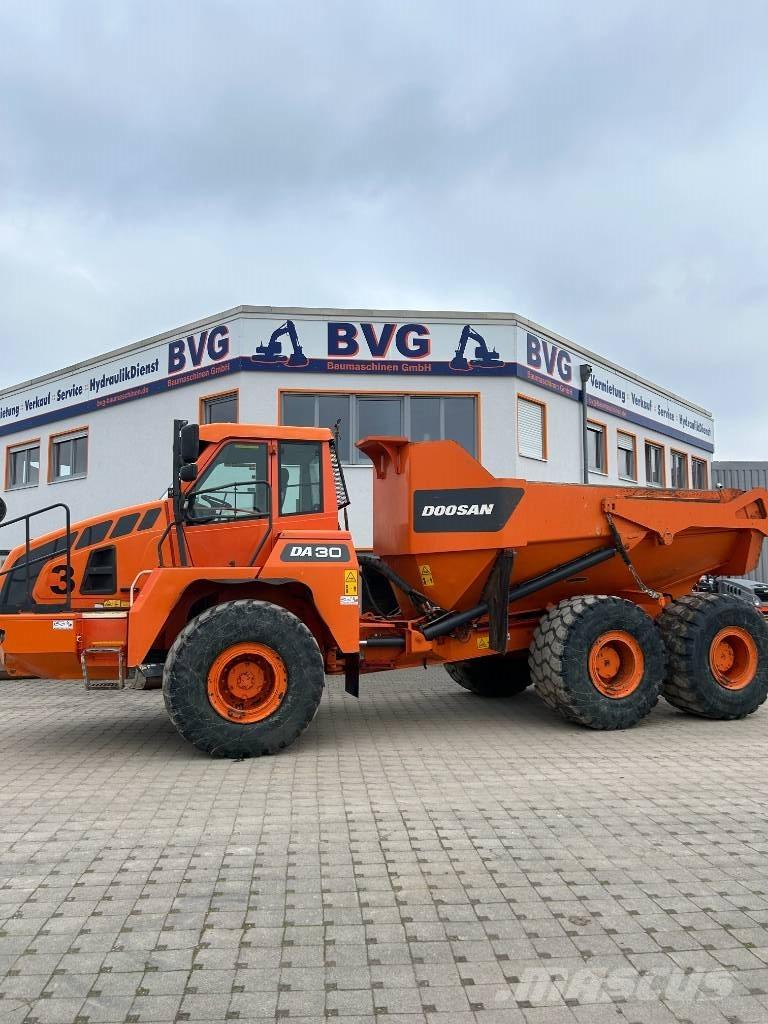 Doosan DA30 Zglobni damperi