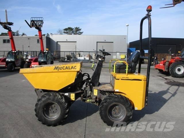 Mecalac TA1EH (007) Damperi za gradilište
