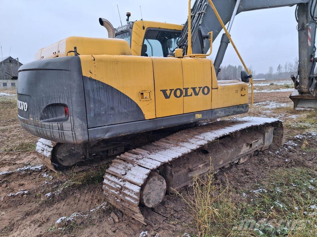 Volvo EC210 BLC Bageri guseničari