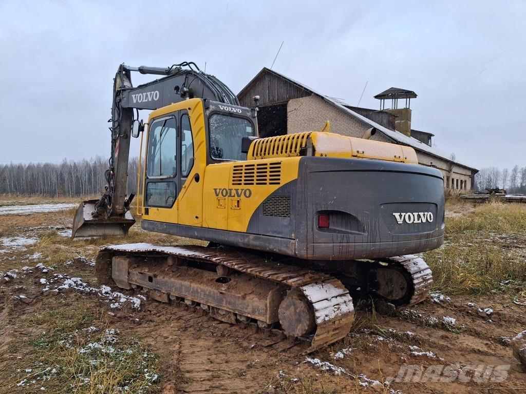 Volvo EC210 BLC Bageri guseničari