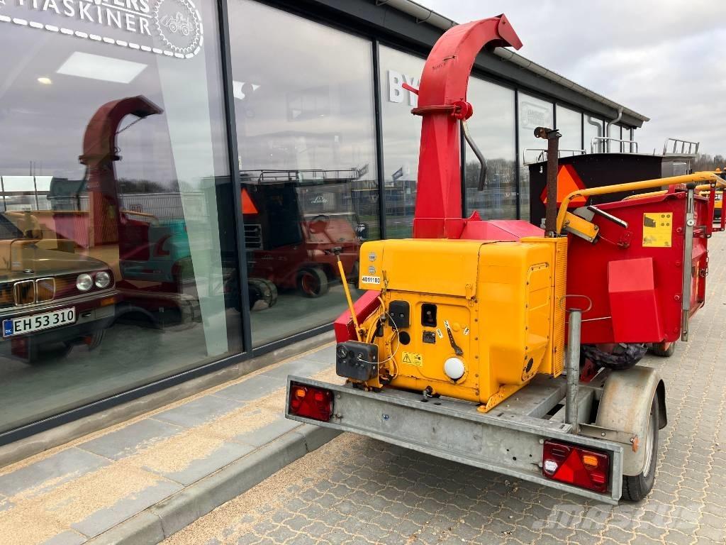 TP 200 Mobil Drobilice drva / čiperi