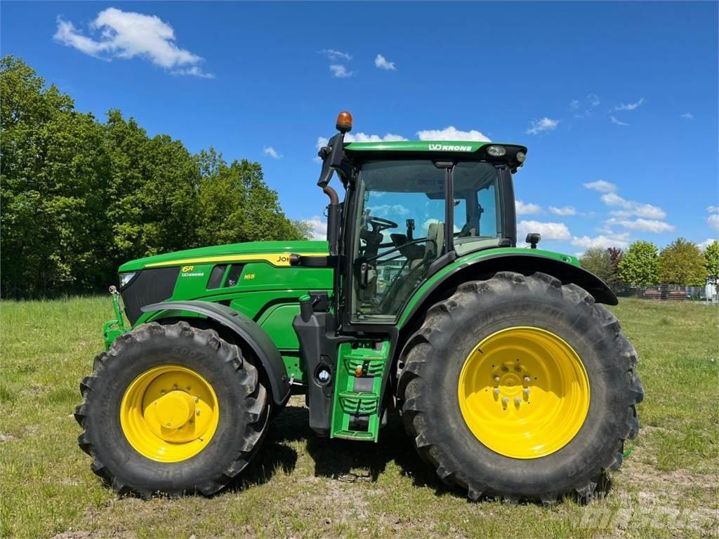 John Deere 6R 165 Traktori