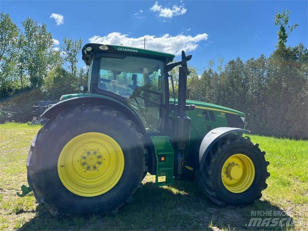 John Deere 6R 165 Traktori