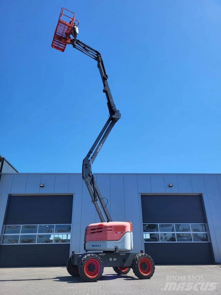 SkyJack SJ 46AJ Zglobne podizne platforme