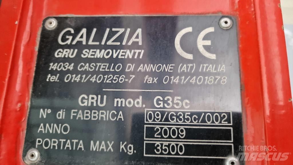 Galizia G35 Ostali kranovi