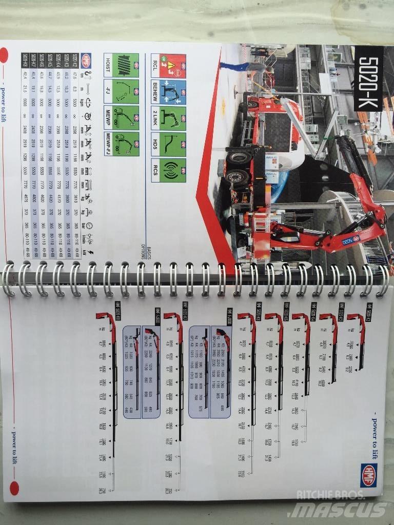 HMF 5020K6 Kranovi za utovar