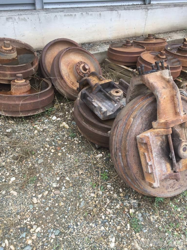 CAT  245 B Bageri guseničari