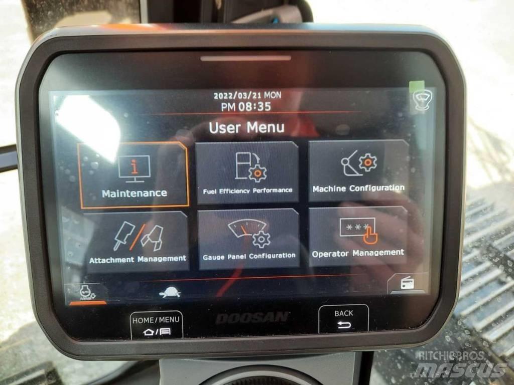 Doosan Dx140LC-7 Bageri guseničari