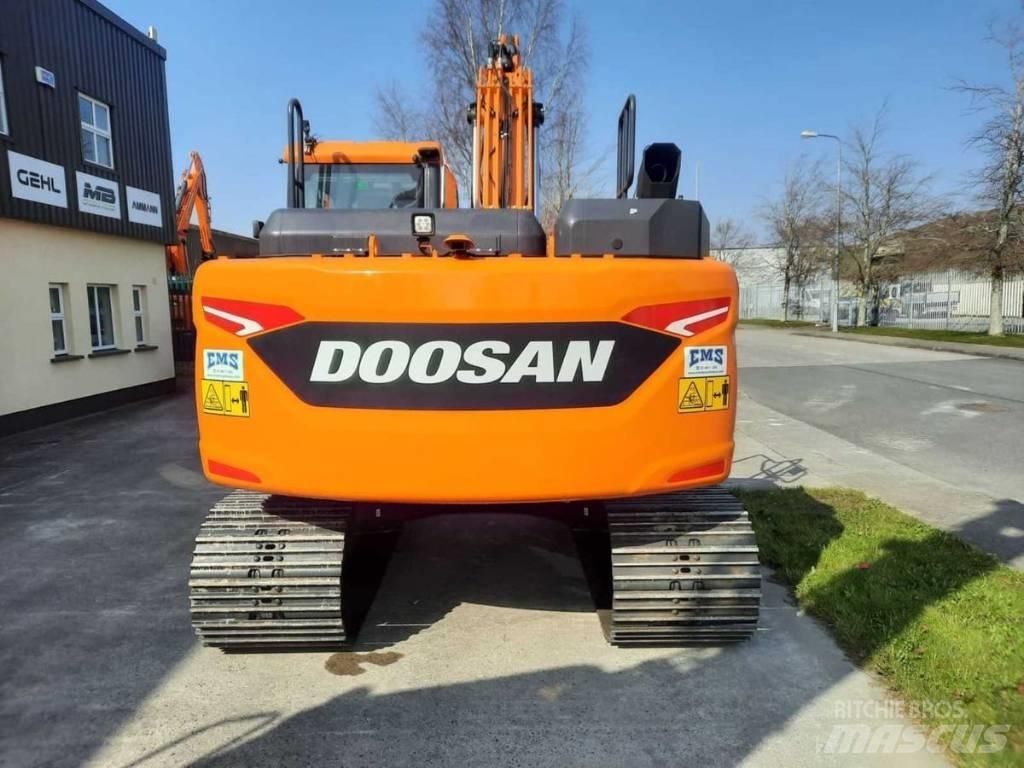 Doosan Dx140LC-7 Bageri guseničari