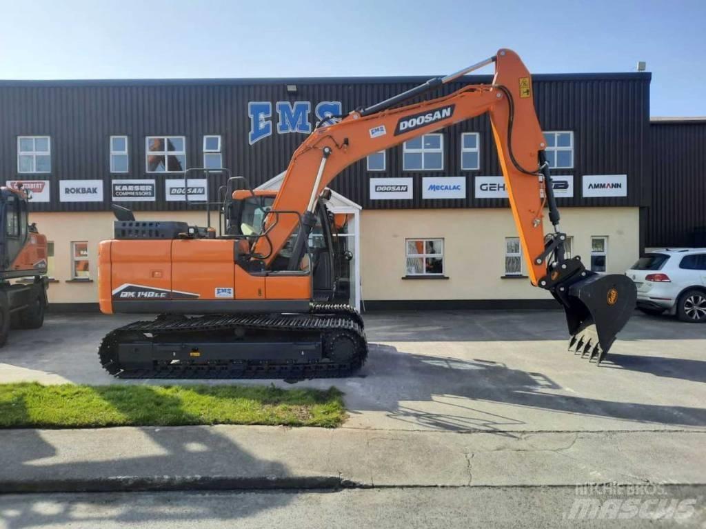 Doosan Dx140LC-7 Bageri guseničari