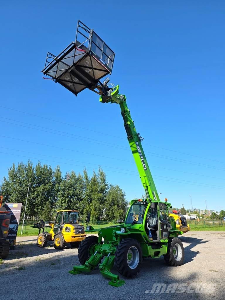 Merlo P 40.17 Teleskopski viljuškari