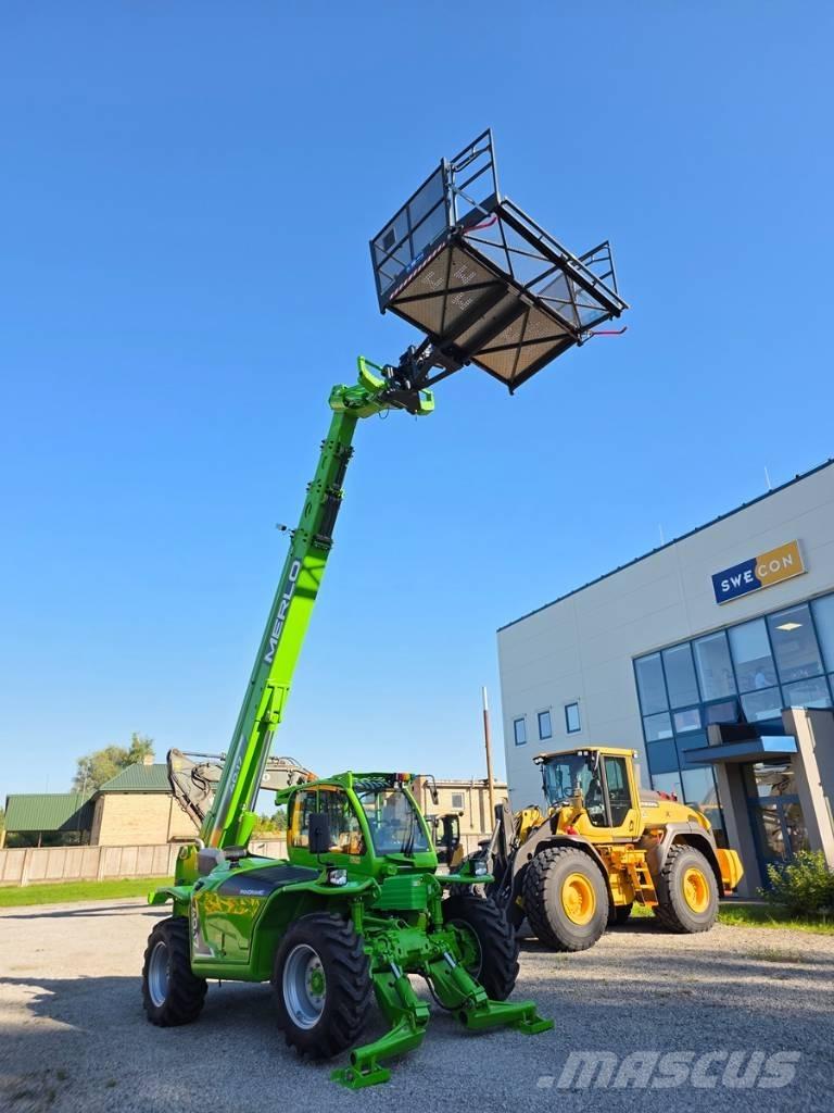 Merlo P 40.17 Teleskopski viljuškari