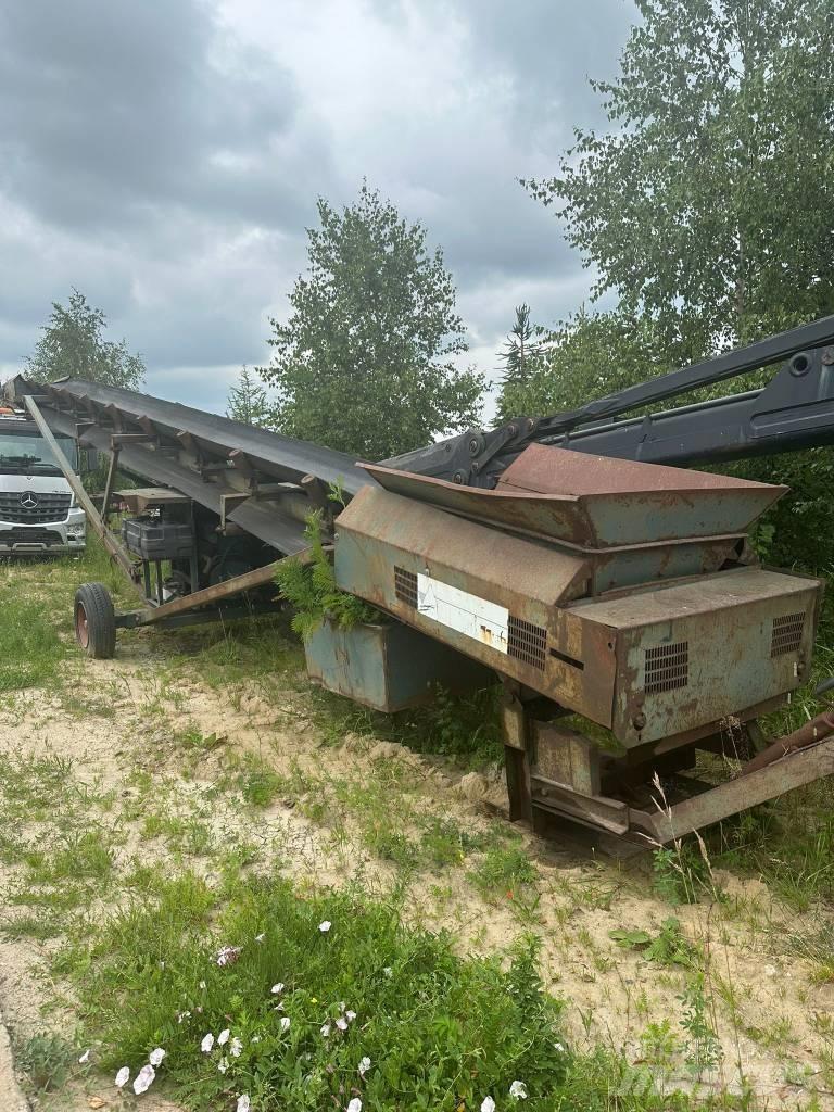 Taśmociąg 15m, Deutz Ostalo za građevinarstvo