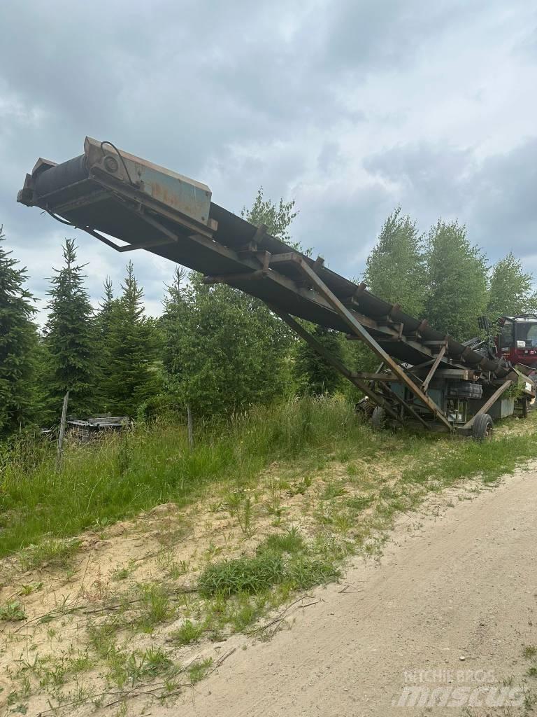 Taśmociąg 15m, Deutz Ostalo za građevinarstvo