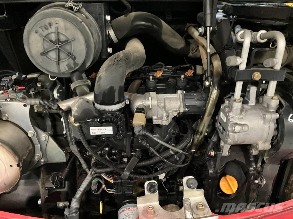 Takeuchi TB250-2 Mini bageri < 7t