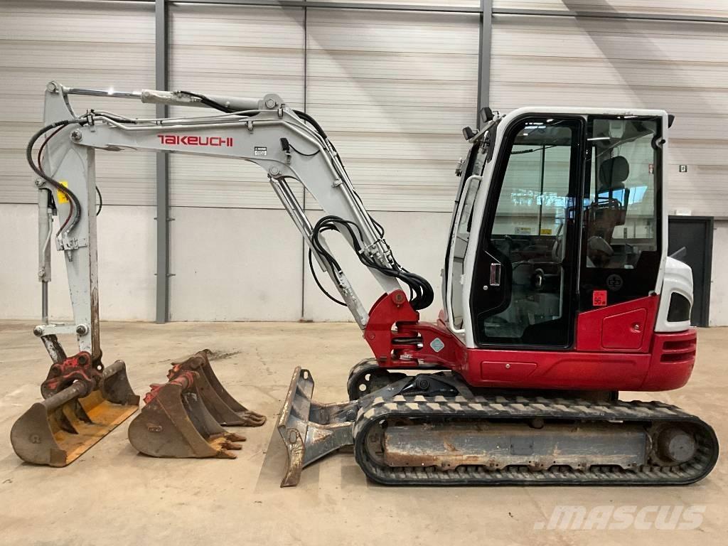Takeuchi TB250-2 Mini bageri < 7t