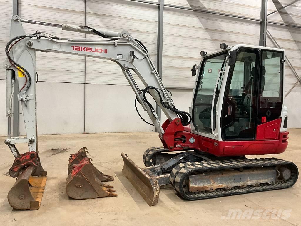 Takeuchi TB250-2 Mini bageri < 7t