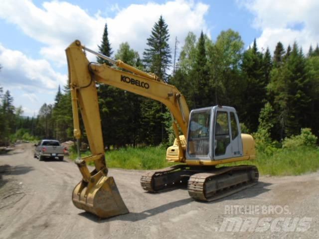 Kobelco SK 120 Bageri guseničari