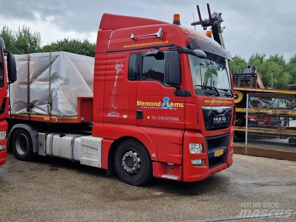MAN TGX 18.480 XLX Tegljači