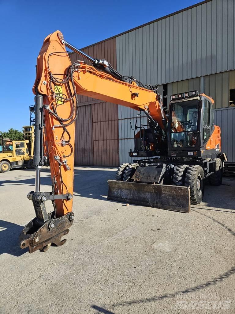 Doosan DX 165 W-5 Bageri točkaši