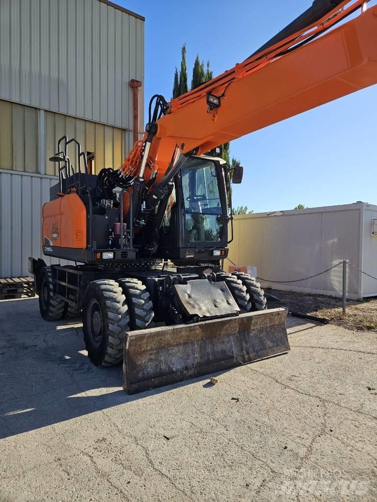 Doosan DX 165 W-5 Bageri točkaši