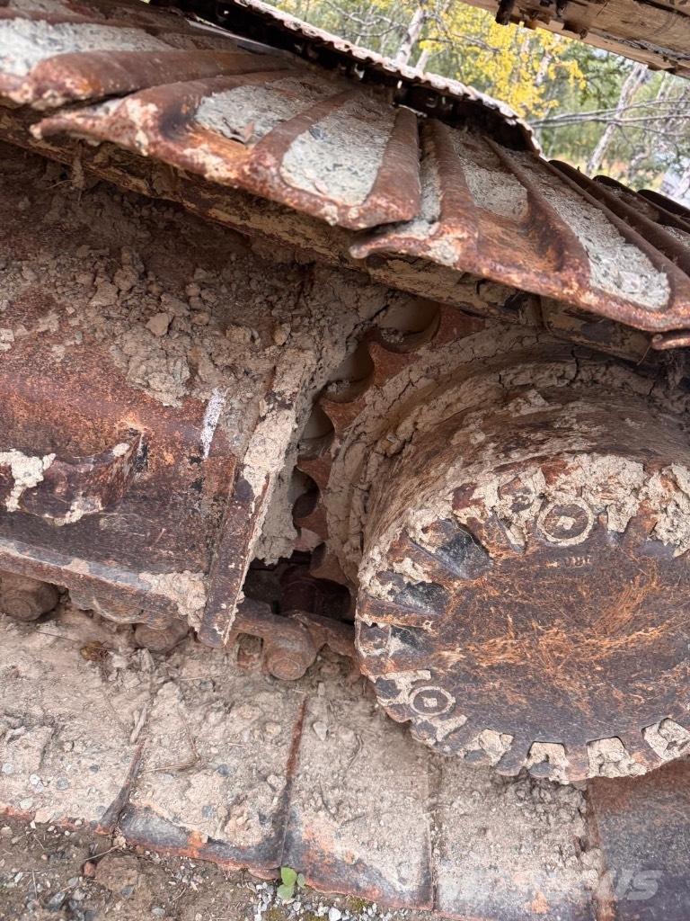 CAT 323 D L Bageri guseničari