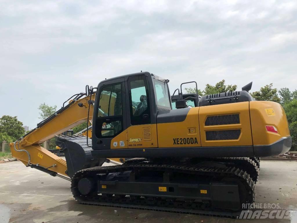 XCMG XE 200 DA Bageri guseničari