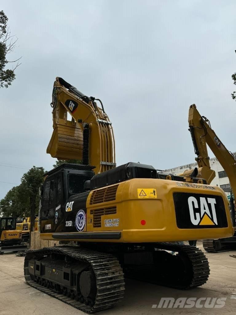 CAT 336 D Midi bageri 7t – 12t
