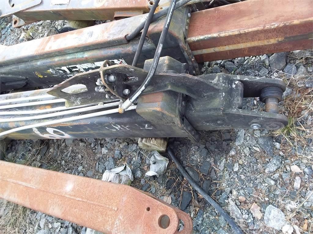 Cranab CRF 12 Kranovi za debla